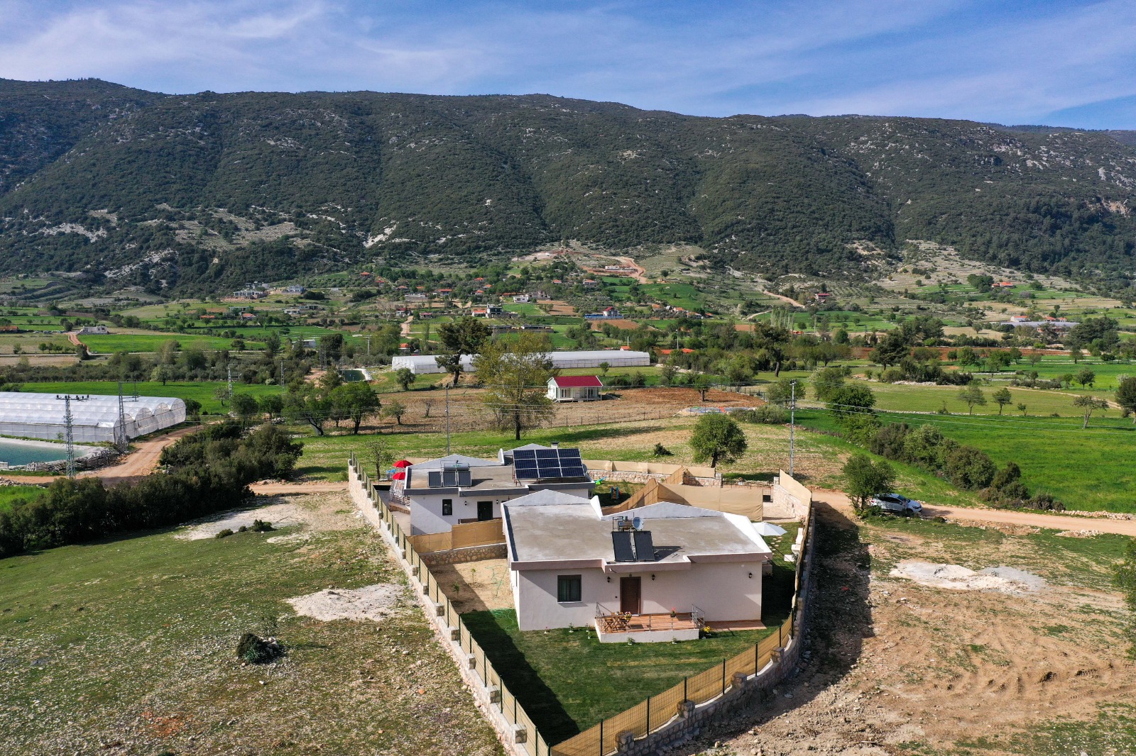 ANTALYA KAŞ KALKANDA 2 ADET 2+1 HAVUZLU VİLLA 